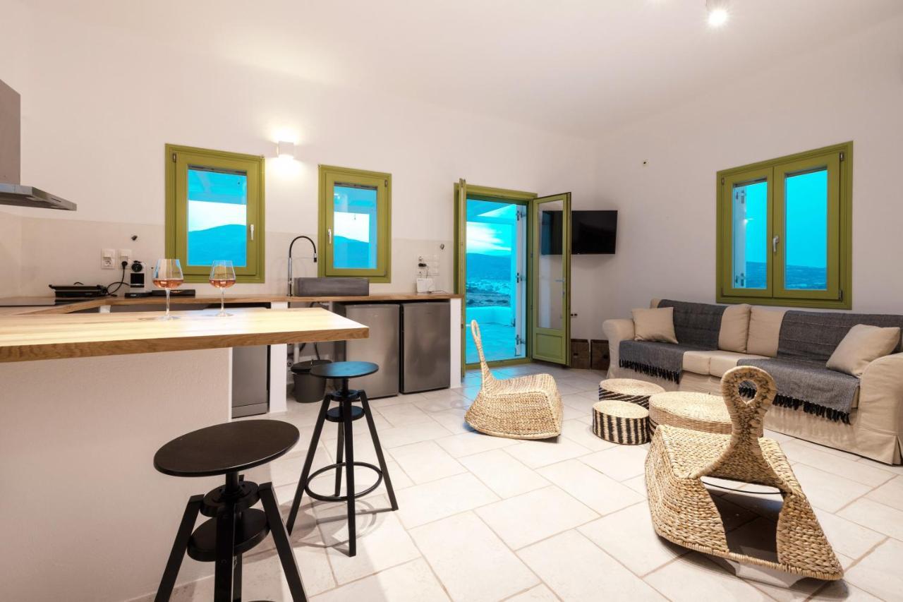 Ventu Paros Villa Marpissa ภายนอก รูปภาพ