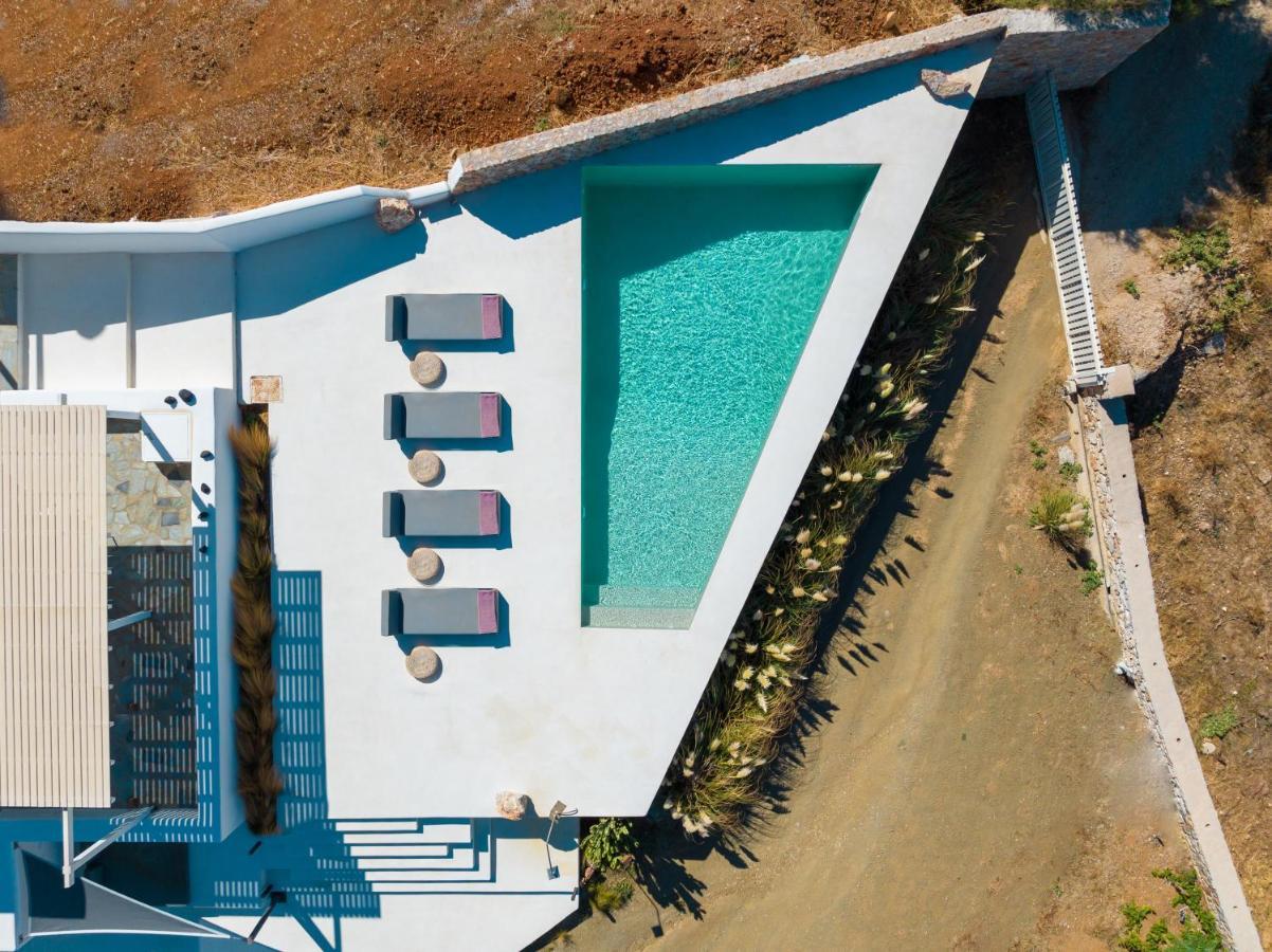Ventu Paros Villa Marpissa ภายนอก รูปภาพ