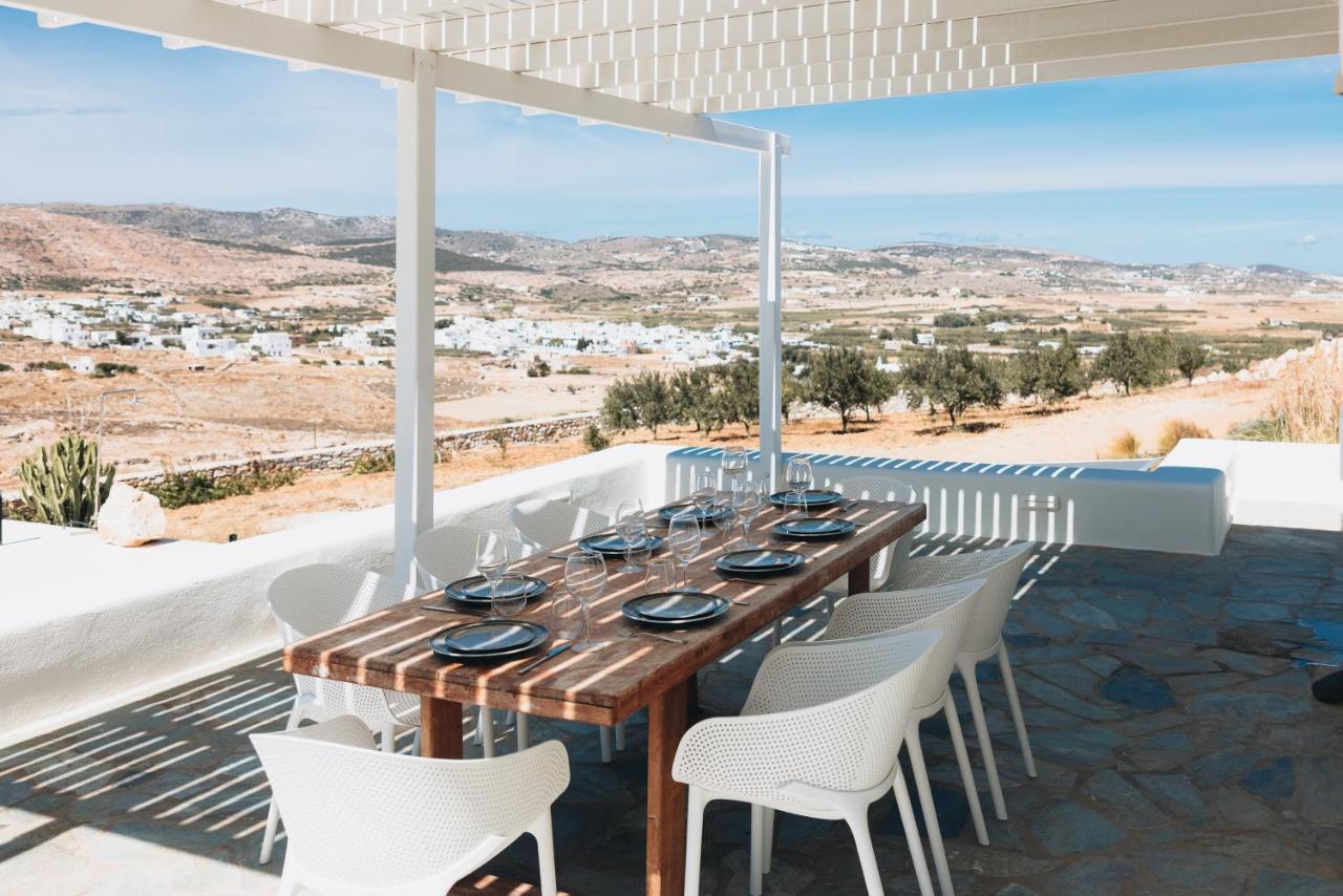 Ventu Paros Villa Marpissa ภายนอก รูปภาพ