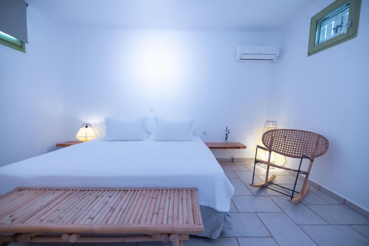 Ventu Paros Villa Marpissa ภายนอก รูปภาพ