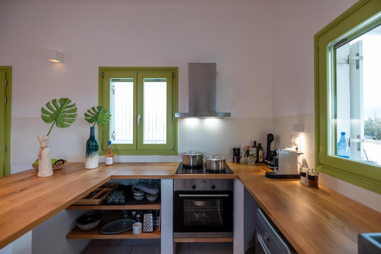 Ventu Paros Villa Marpissa ภายนอก รูปภาพ