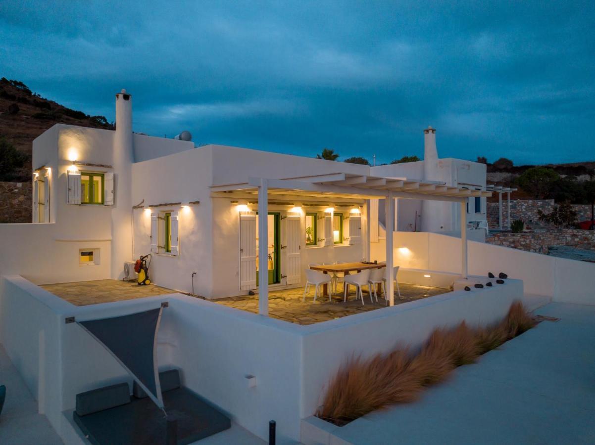 Ventu Paros Villa Marpissa ภายนอก รูปภาพ