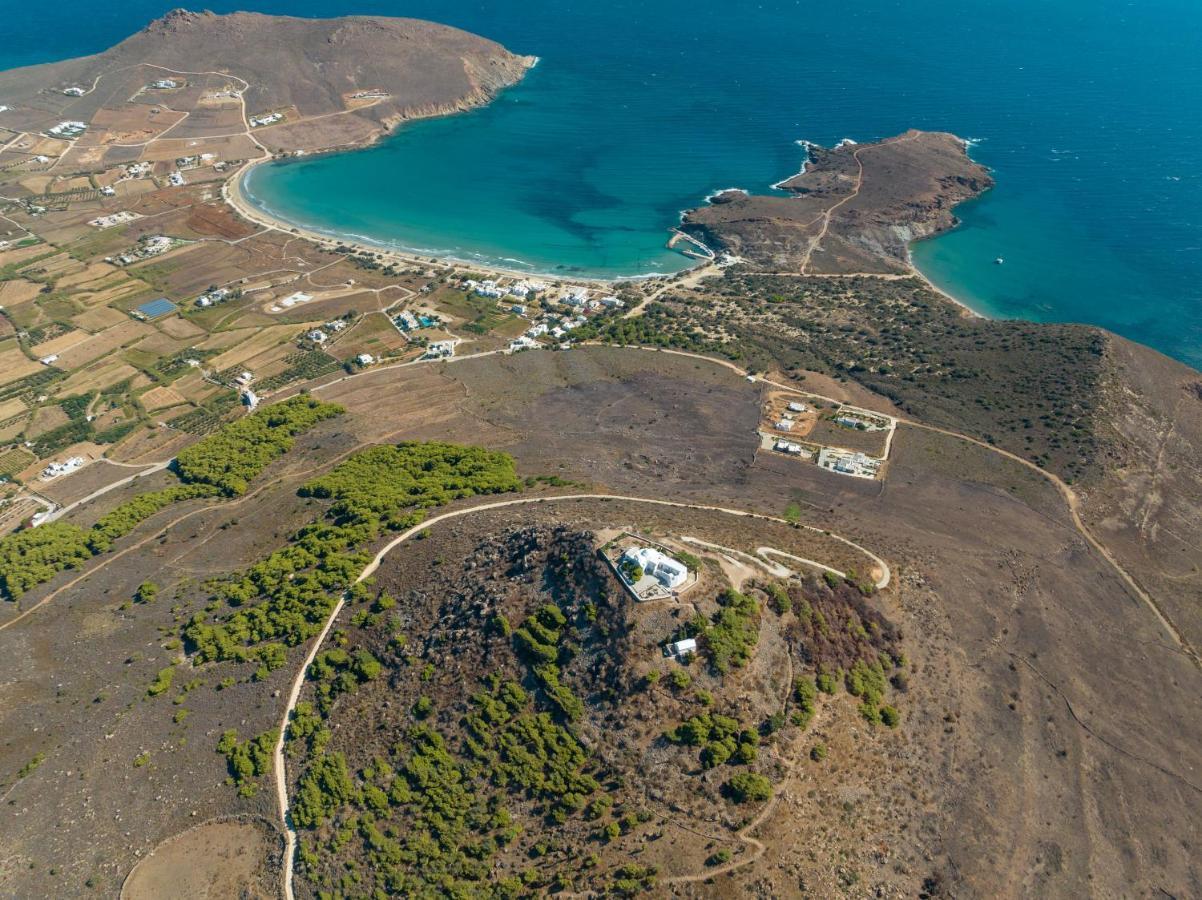 Ventu Paros Villa Marpissa ภายนอก รูปภาพ