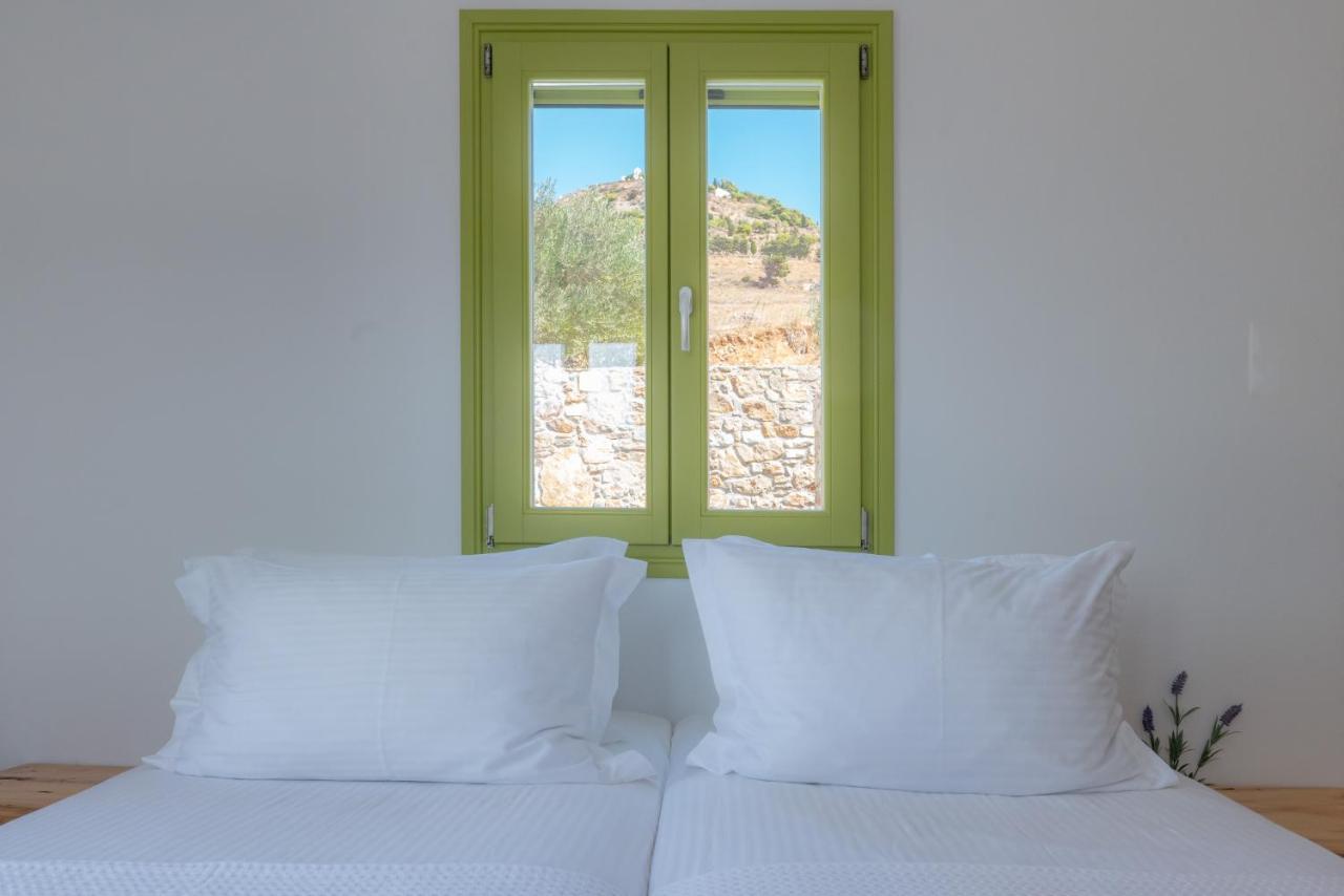 Ventu Paros Villa Marpissa ภายนอก รูปภาพ
