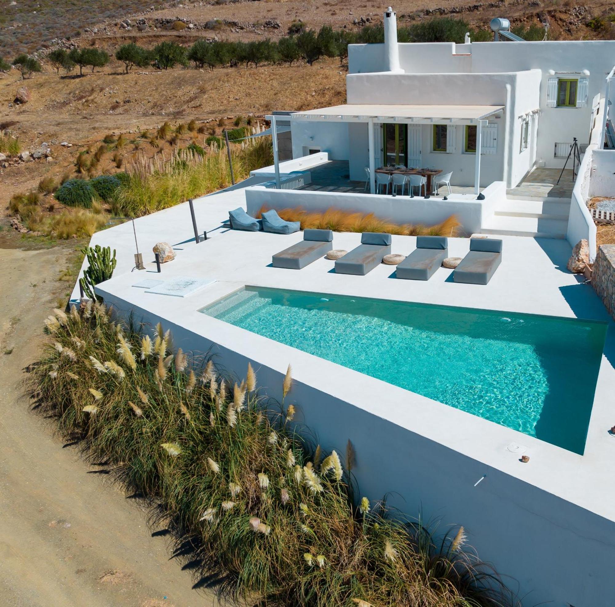 Ventu Paros Villa Marpissa ภายนอก รูปภาพ