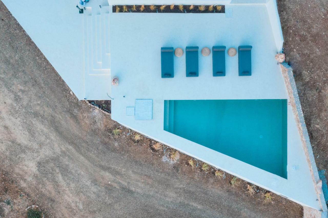 Ventu Paros Villa Marpissa ภายนอก รูปภาพ