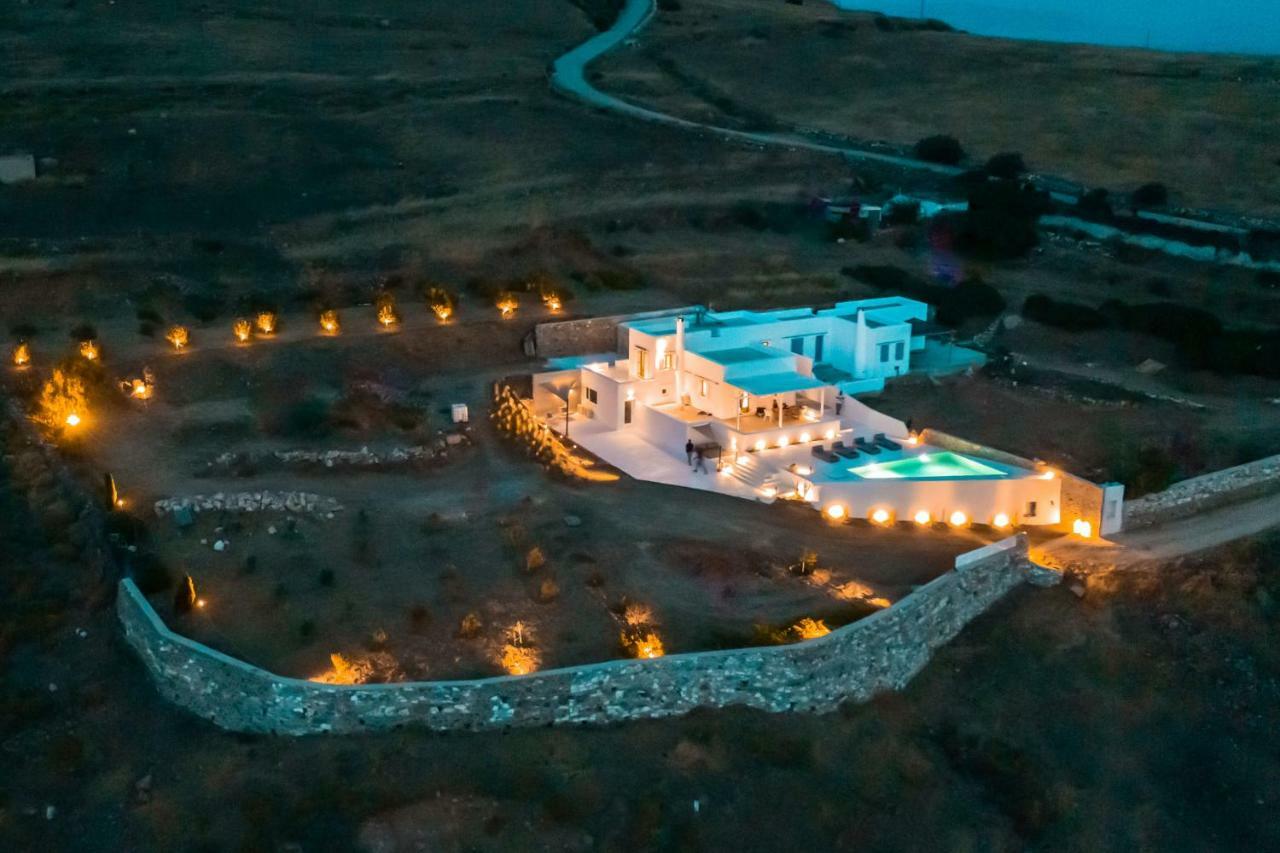 Ventu Paros Villa Marpissa ภายนอก รูปภาพ