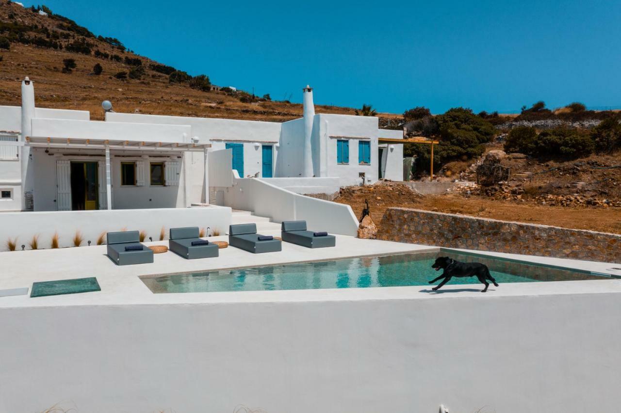 Ventu Paros Villa Marpissa ภายนอก รูปภาพ