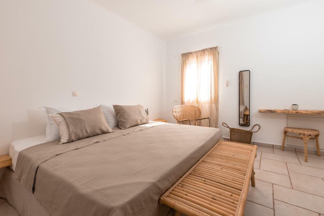 Ventu Paros Villa Marpissa ภายนอก รูปภาพ