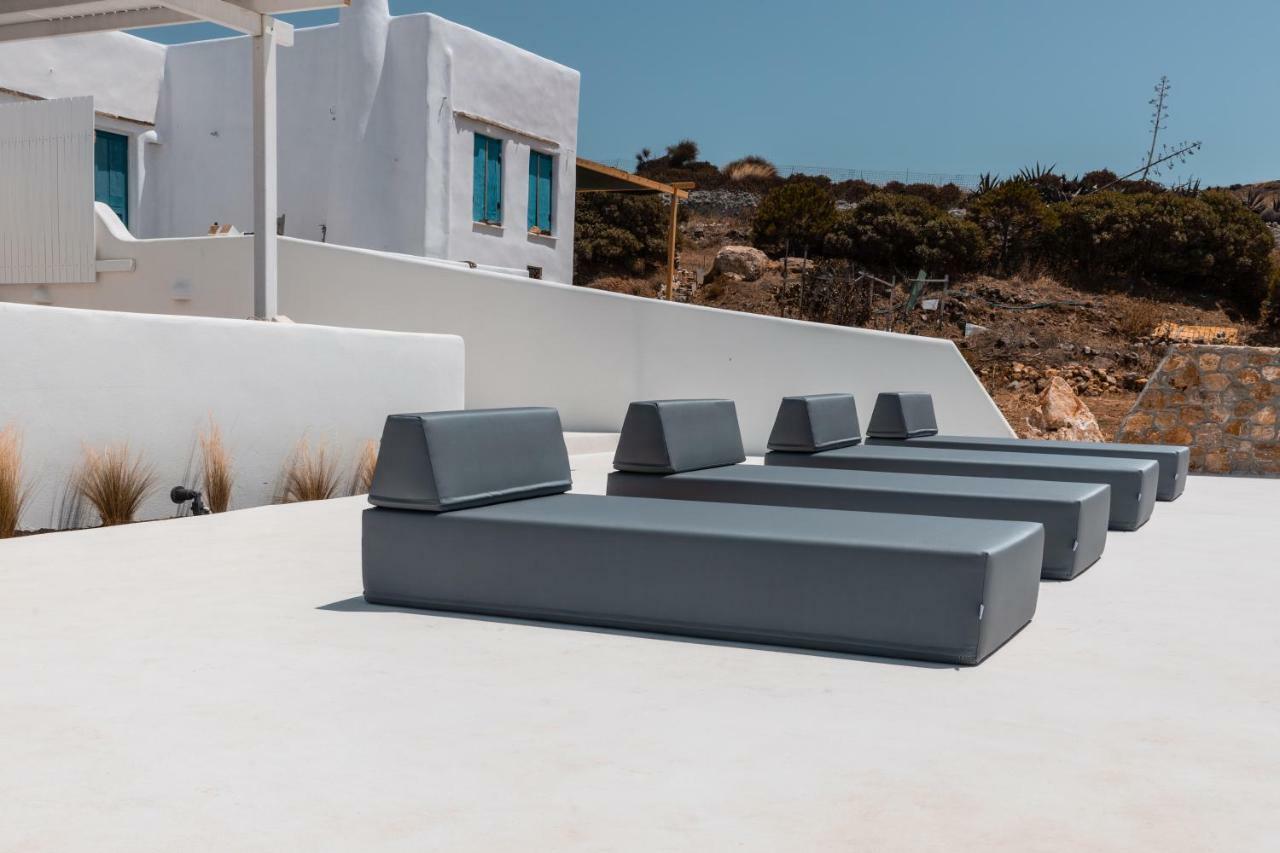 Ventu Paros Villa Marpissa ภายนอก รูปภาพ