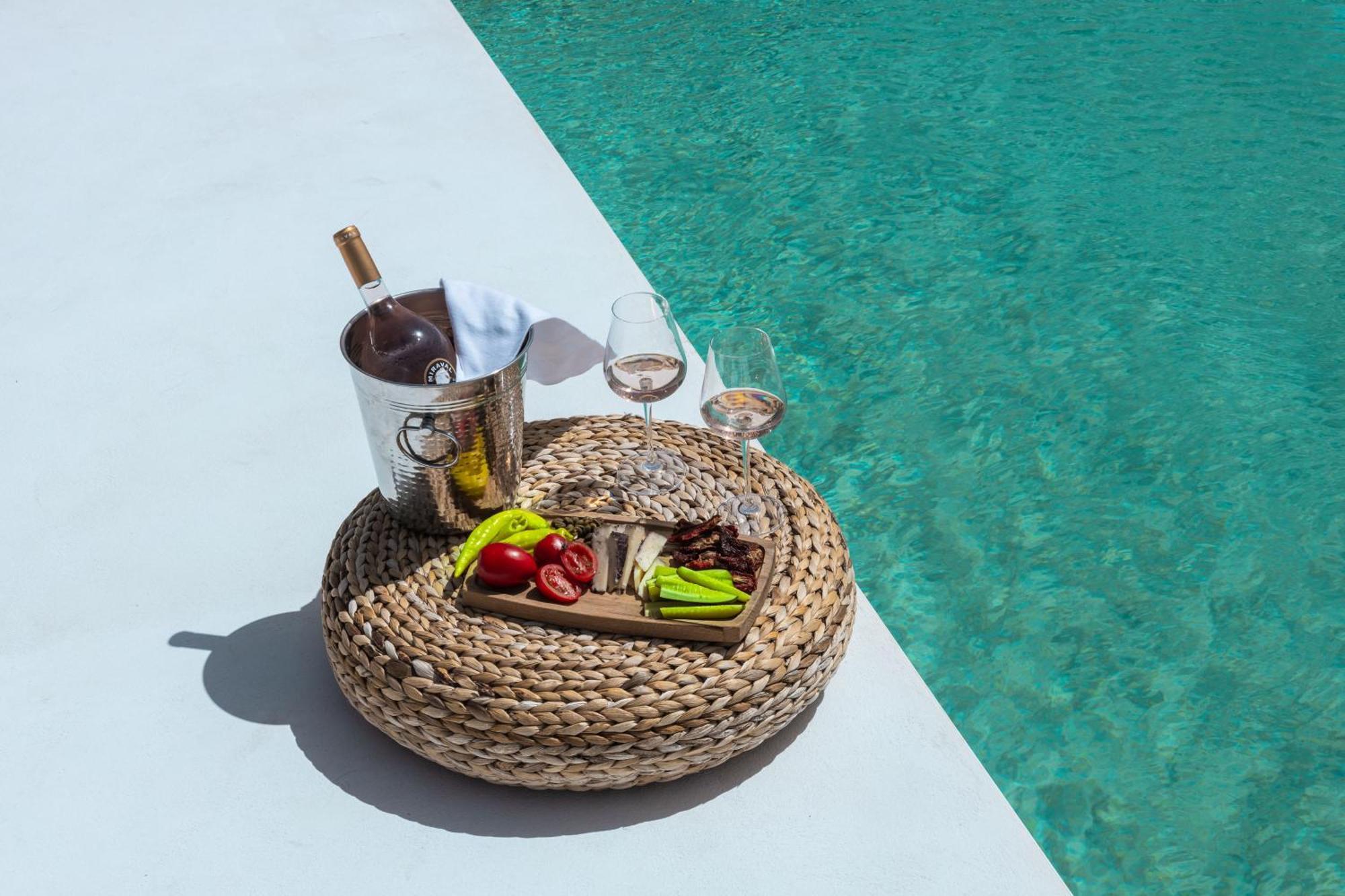 Ventu Paros Villa Marpissa ภายนอก รูปภาพ
