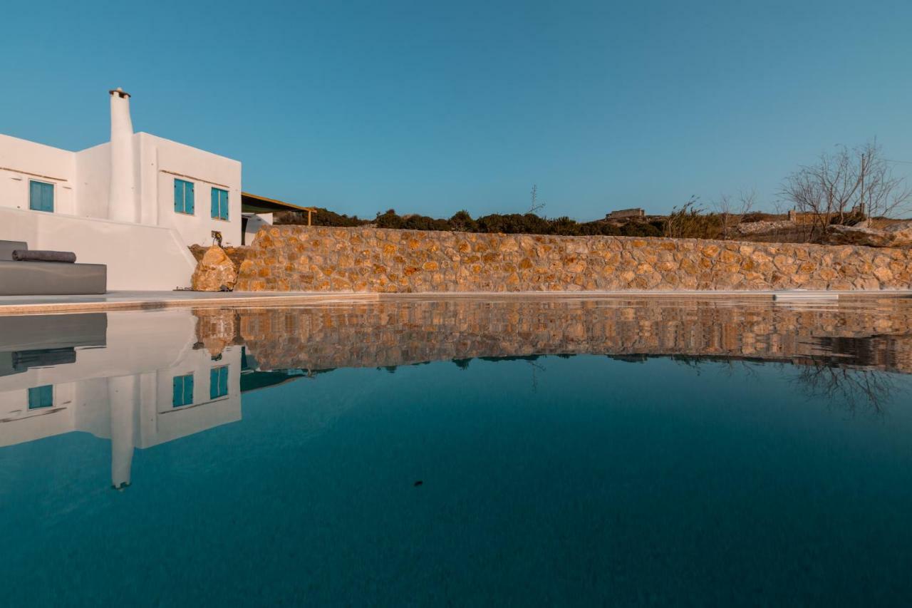 Ventu Paros Villa Marpissa ภายนอก รูปภาพ