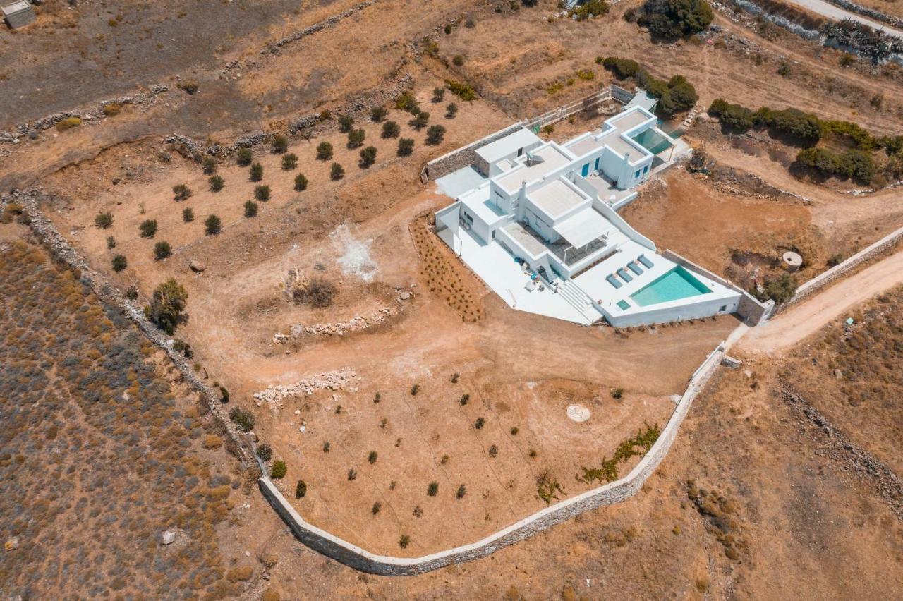 Ventu Paros Villa Marpissa ภายนอก รูปภาพ