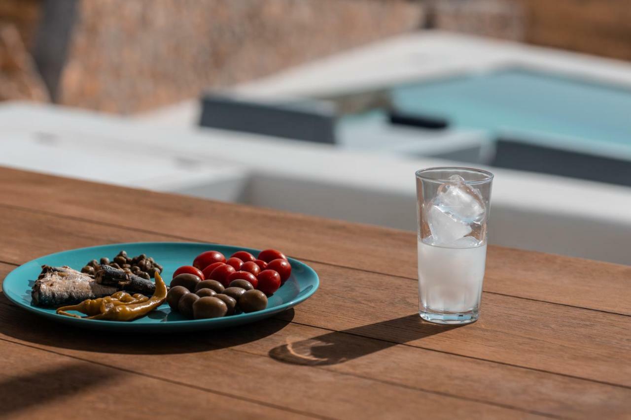Ventu Paros Villa Marpissa ภายนอก รูปภาพ