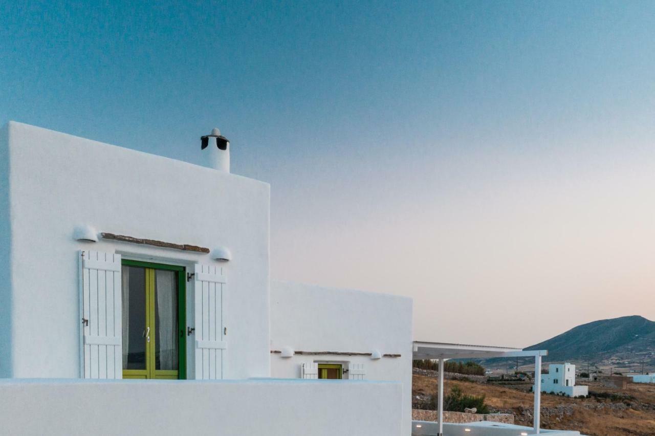 Ventu Paros Villa Marpissa ภายนอก รูปภาพ