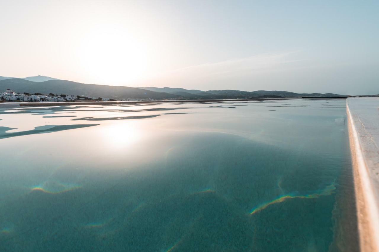 Ventu Paros Villa Marpissa ภายนอก รูปภาพ