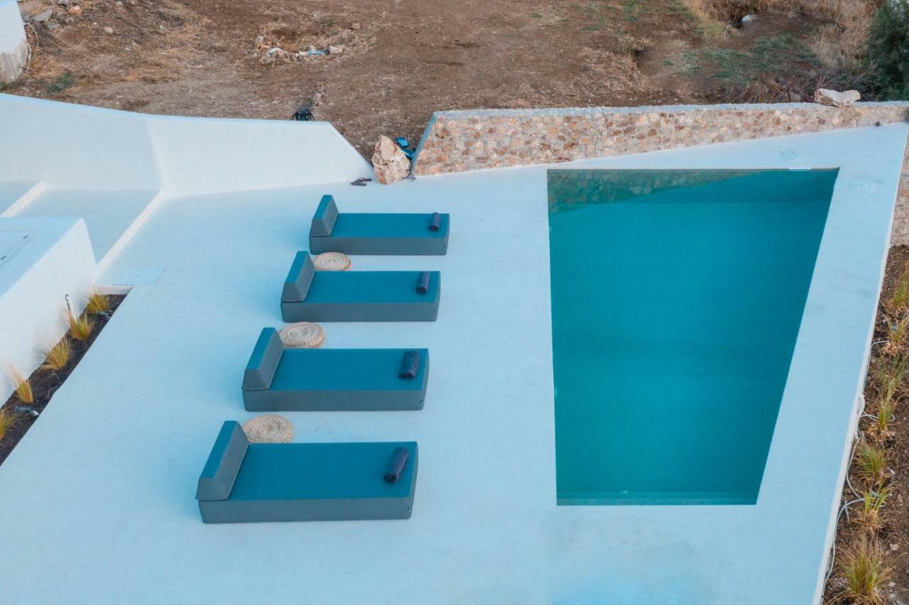Ventu Paros Villa Marpissa ภายนอก รูปภาพ