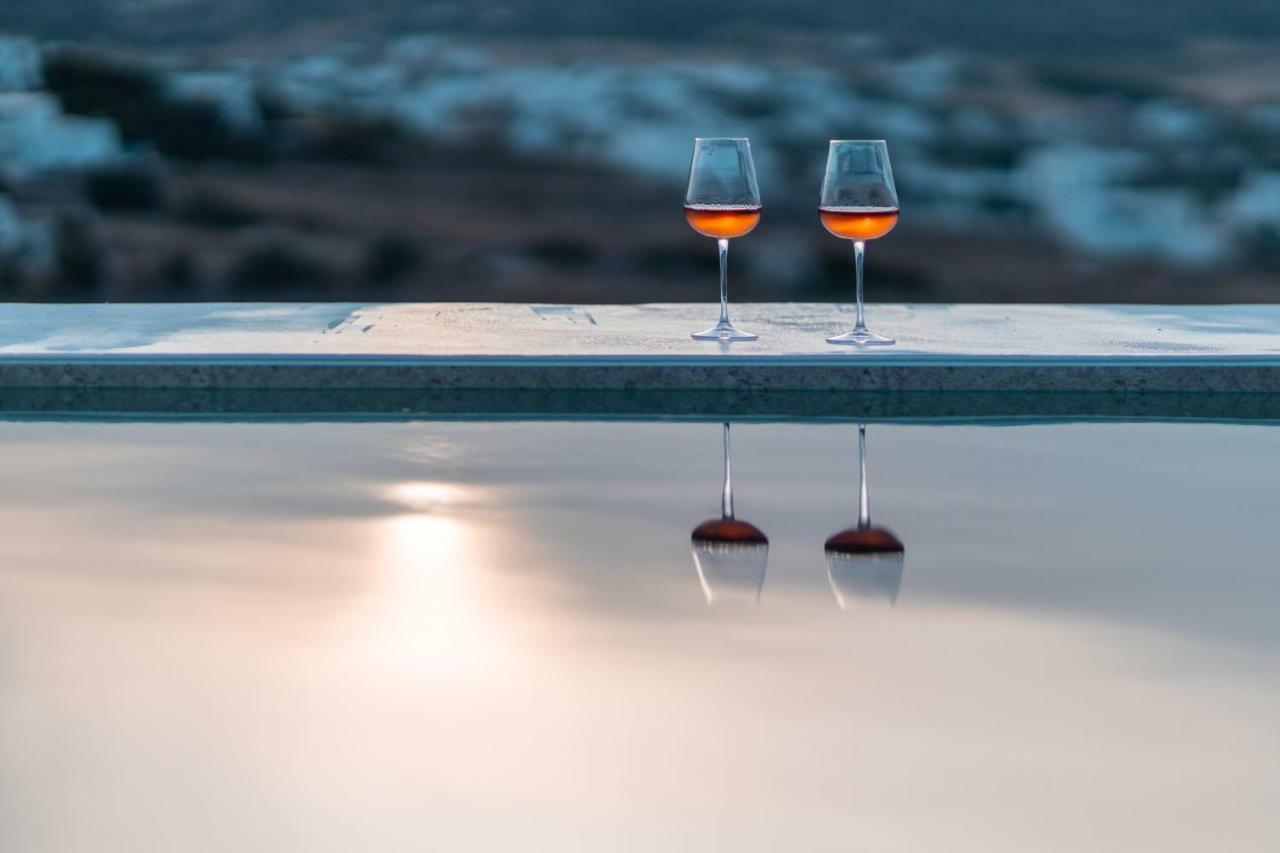 Ventu Paros Villa Marpissa ภายนอก รูปภาพ
