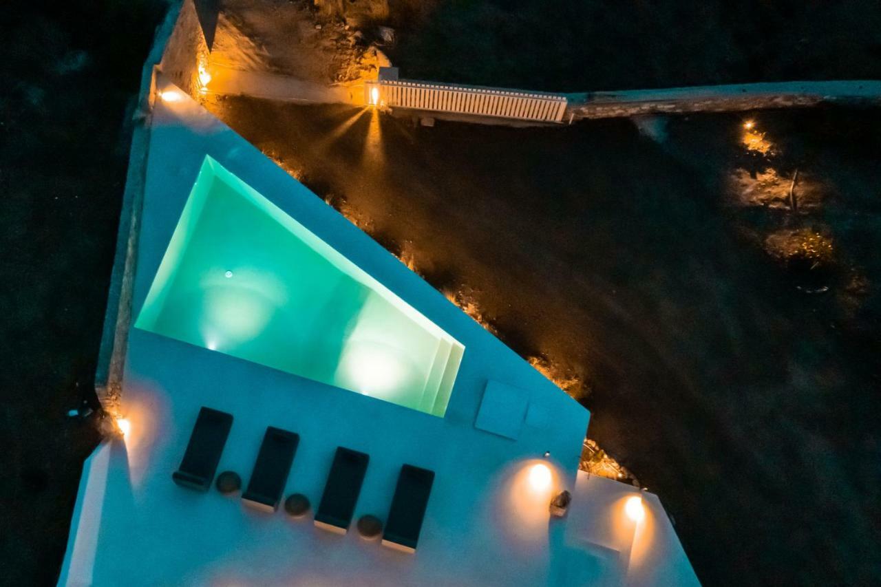 Ventu Paros Villa Marpissa ภายนอก รูปภาพ
