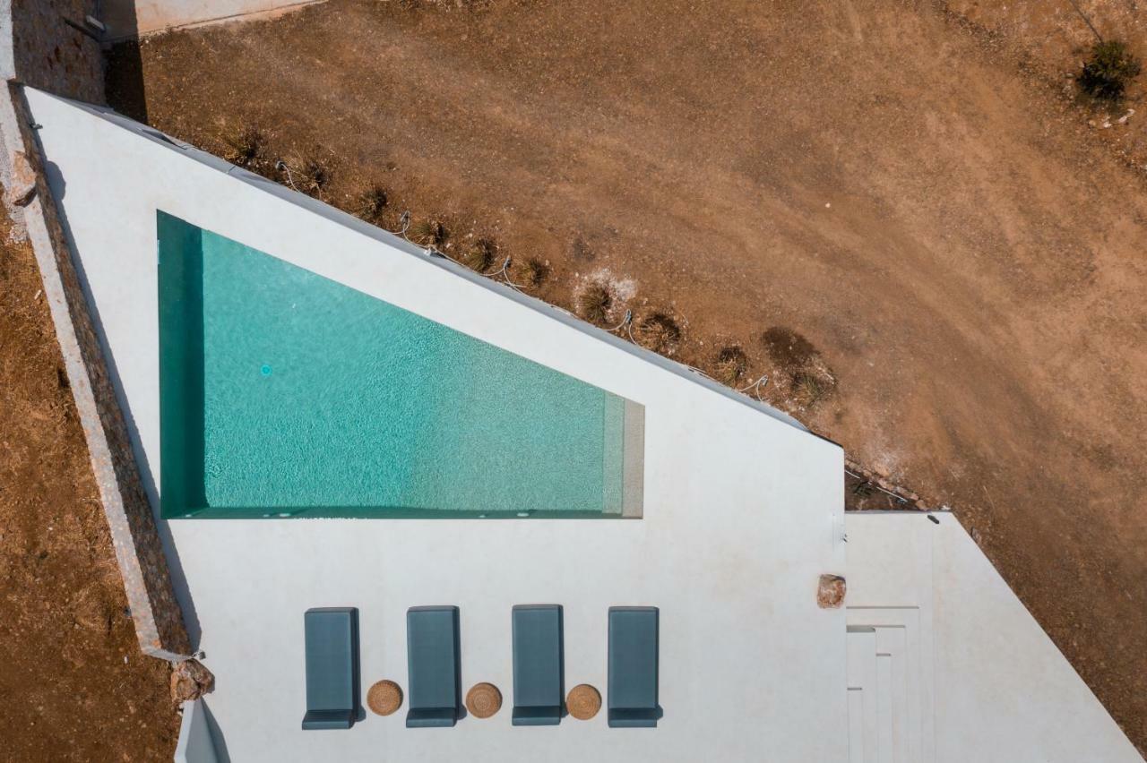 Ventu Paros Villa Marpissa ภายนอก รูปภาพ