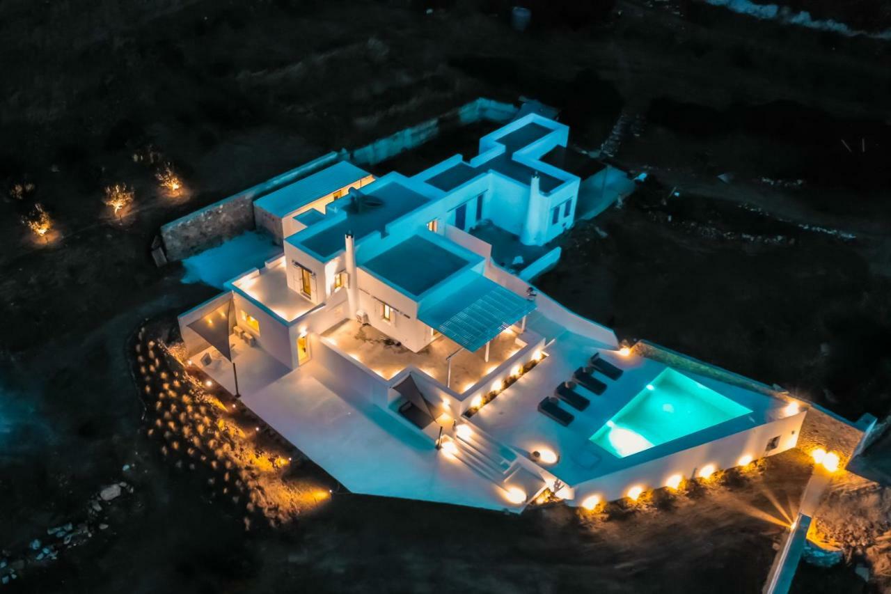 Ventu Paros Villa Marpissa ภายนอก รูปภาพ