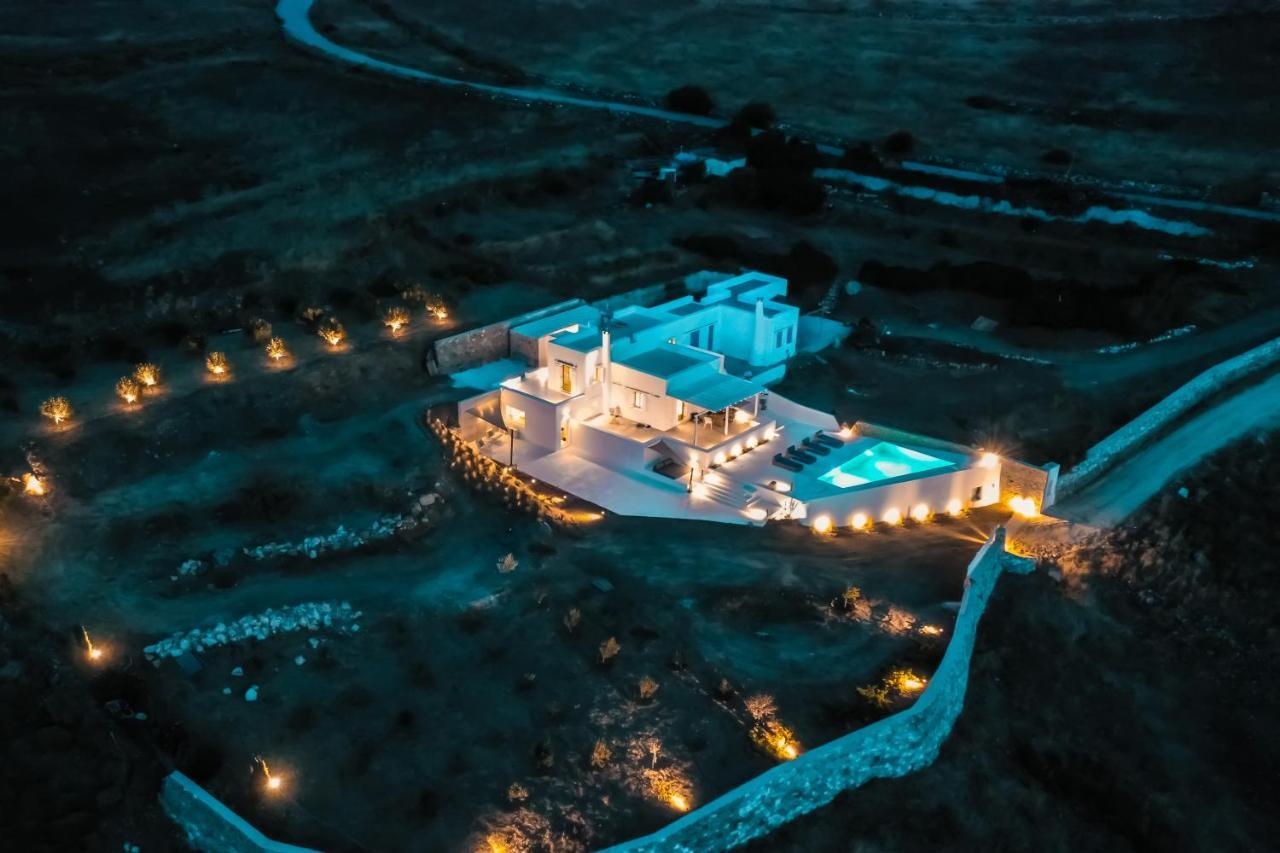 Ventu Paros Villa Marpissa ภายนอก รูปภาพ