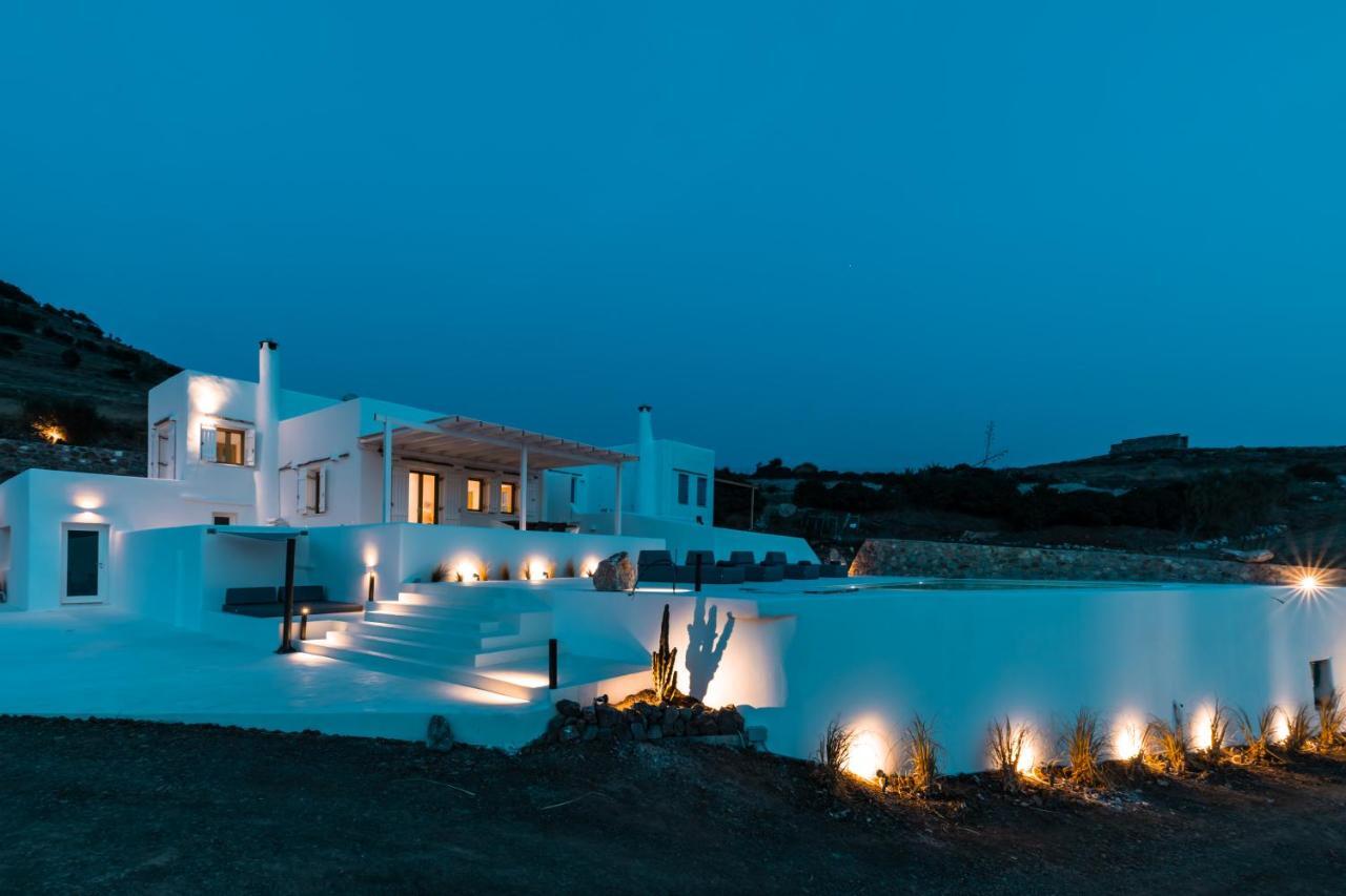 Ventu Paros Villa Marpissa ภายนอก รูปภาพ