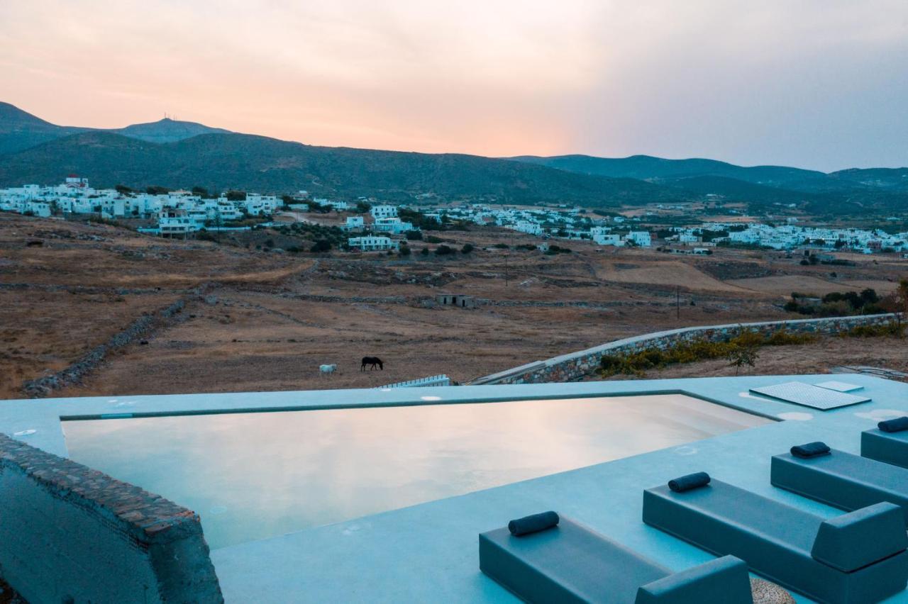 Ventu Paros Villa Marpissa ภายนอก รูปภาพ